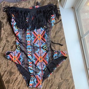 L*Space Free Love One piece swimsuit